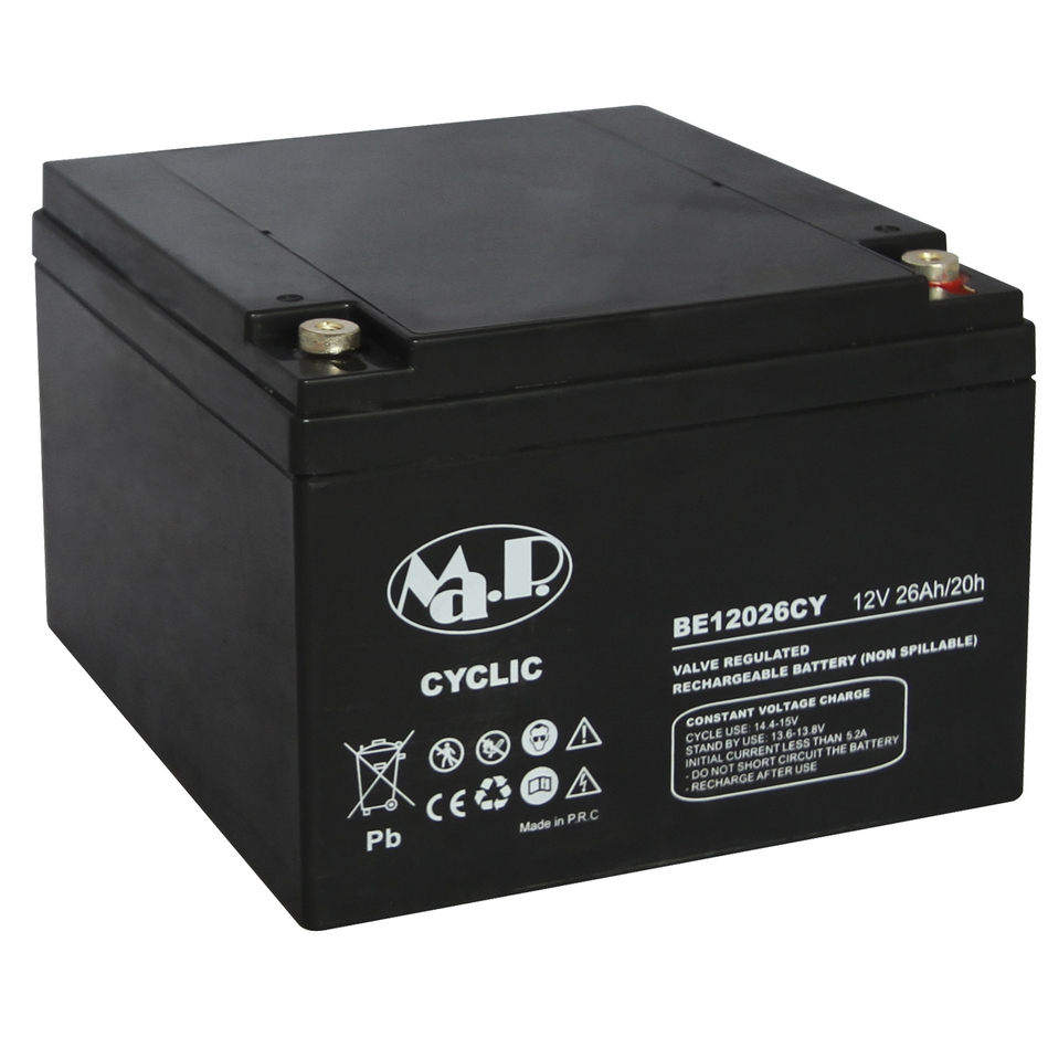 Batterie Ermetiche Agm Cicliche 12 V
