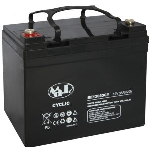 Batterie Ermetiche Agm Cicliche 12 V