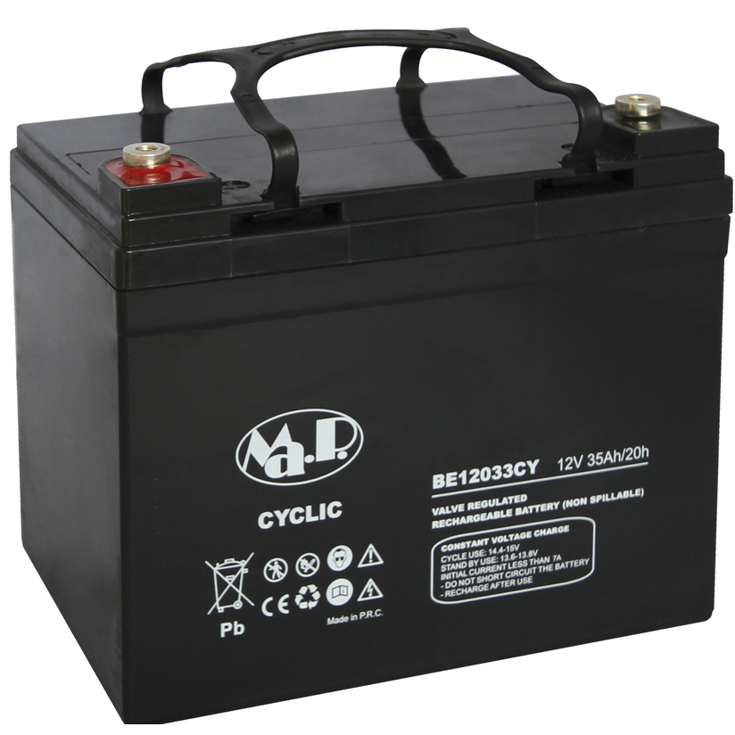 Batterie Ermetiche Agm Cicliche 12 V