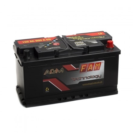 BATTERIA AGM