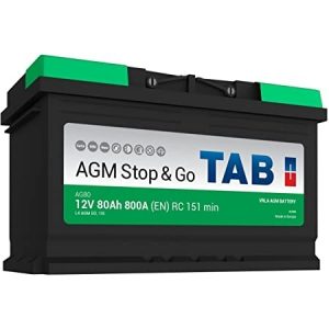 BATTERIA AUTO AGM