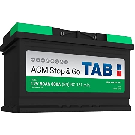 BATTERIA AUTO AGM