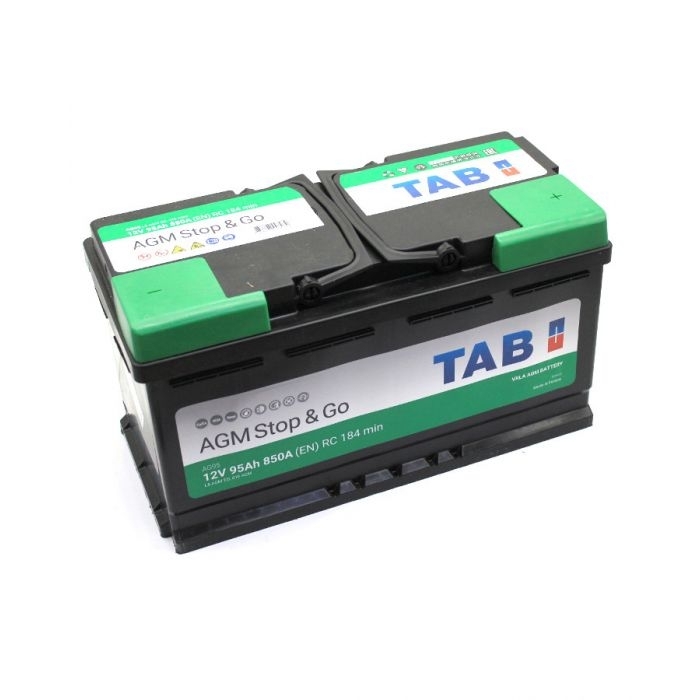 BATTERIA AUTO AGM