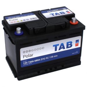 Tab batterie -  Batteria Auto Polar