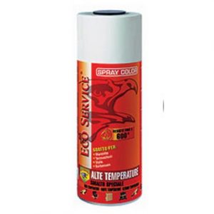 Chimico - VERNICE SPRAY NERO LUC 400ML ALTE TEMP