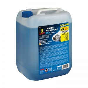 Lampa - liquido radiatore ''blu'' 20lt pronto (-20 c) tanica