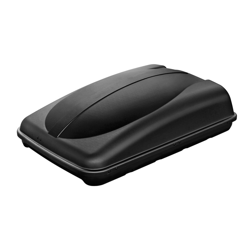 Lampa - box tetto ABS lt 280 nero goffrato