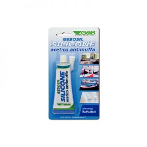 Gebosil - Silicone acetico antimuffa