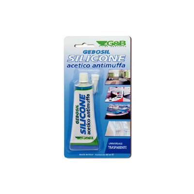 Gebosil - Silicone acetico antimuffa
