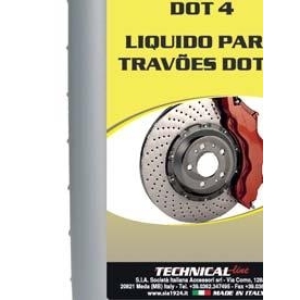 SIA brake fluid DOT 4  olio freni