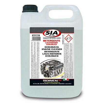 Sia - Lavamotori Ecologico 5L.