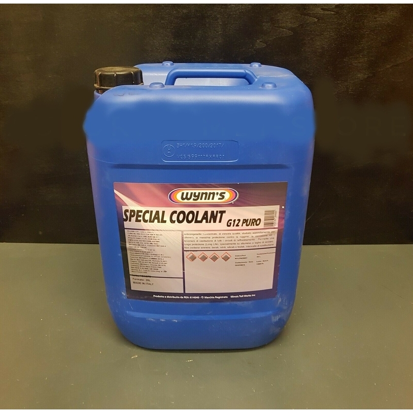 Wynns - SPECIAL COOLANT PURO G 12 20 LT.