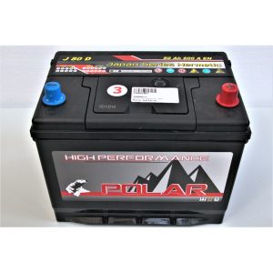 Batterie Giapponesi 80Ah