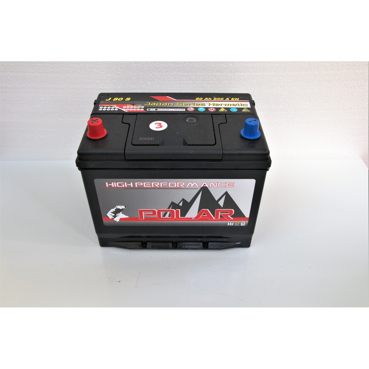 Batterie Giapponesi 80Ah