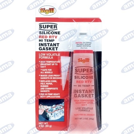 Ama - Red Rtv Gasket Blister