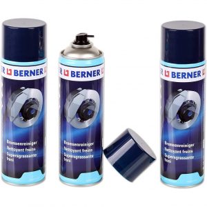 Berner - Pulitore freni 500 ml 371148