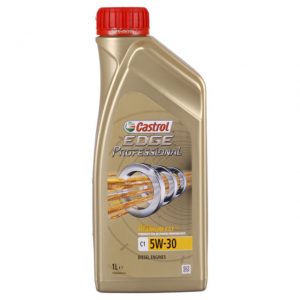 Castrol - Olio motore EDGE 5W30 C1 Titanium  1 Lt