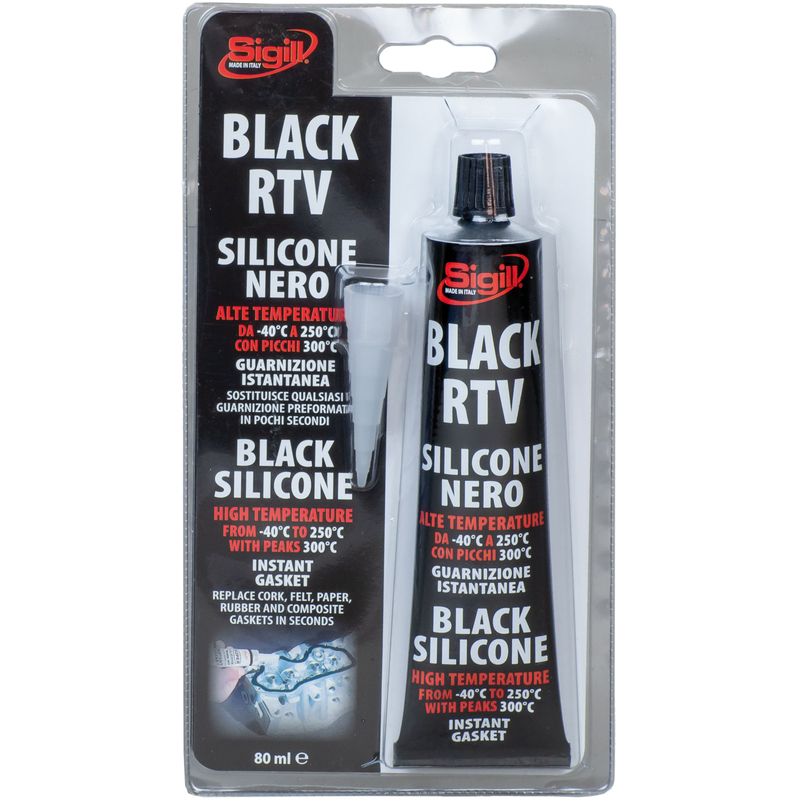Ama - Black Rtv Gasket Blister