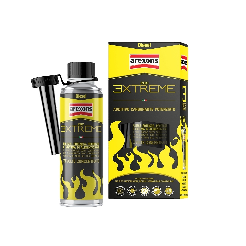 Arexons – Additivo pro extreme diesel 325ml 9673 – Pizzola Autoricambi