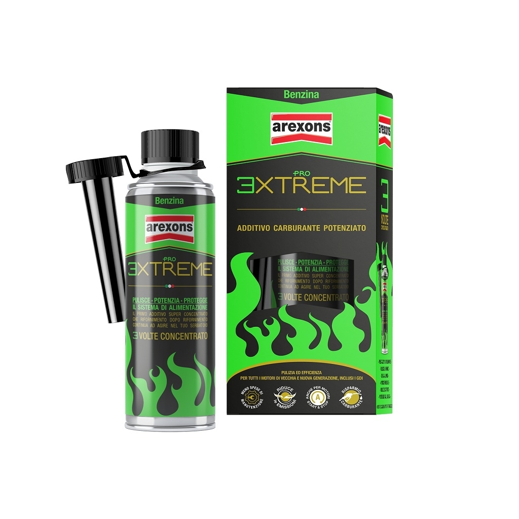 Arexons - Additivo pro extreme benzina 325ml 9674