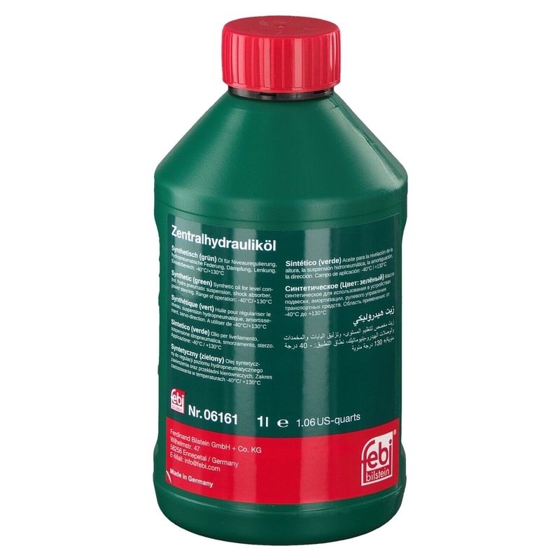 OLIO IDRAULICO PER SERVOSTERZO 1LT
