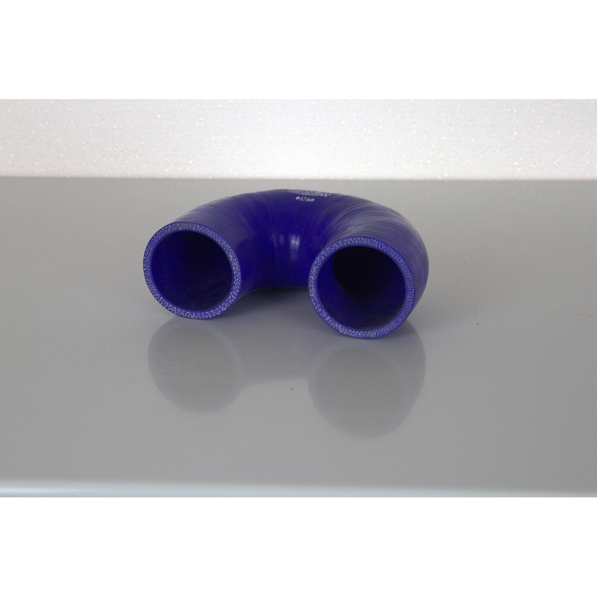 curva silicone 180° diam.57