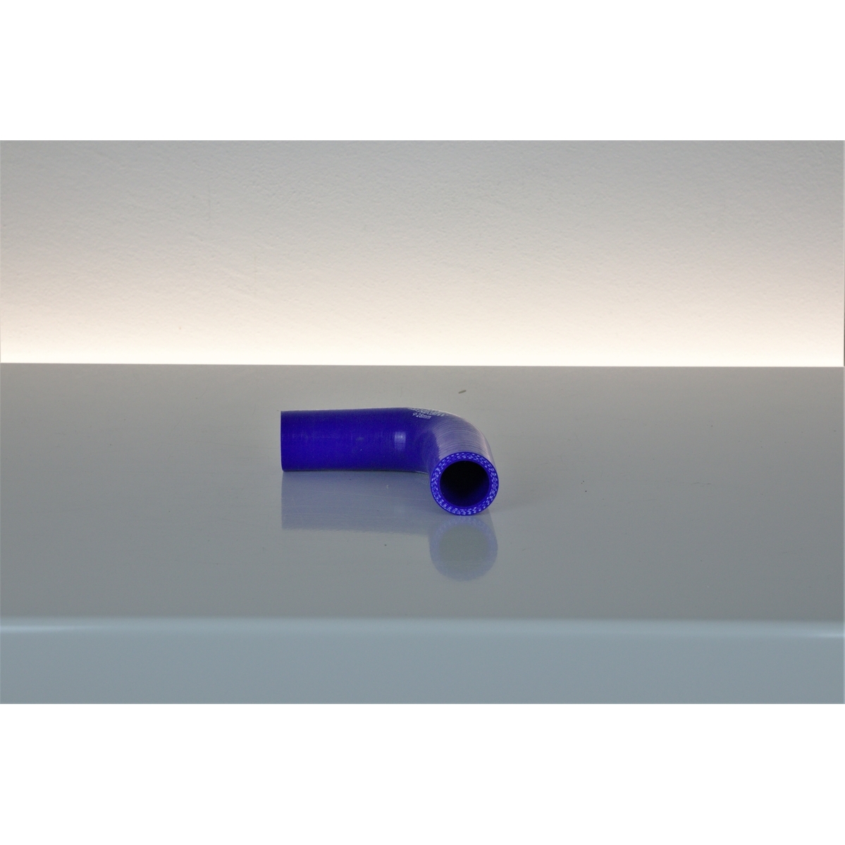 curva silicone 90° diam.22