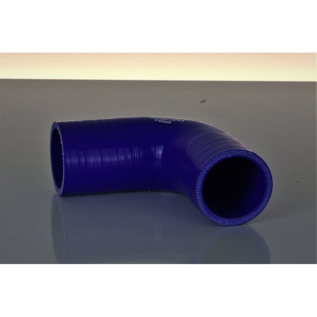 curva silicone 90° diam.45