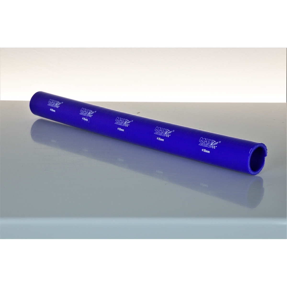 tubo silicone dritto int.38mm