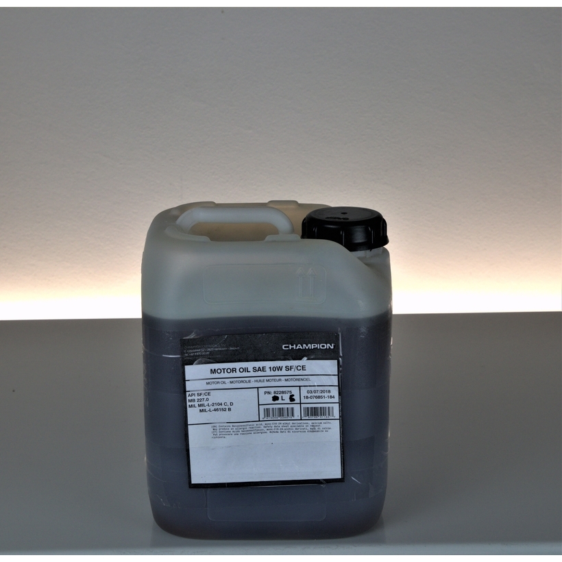 Champion - motor oil sae