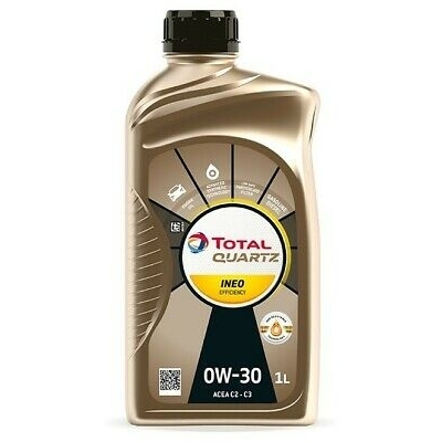 Total Quartz- Ineo efficiency 0W30 acea c2-c3