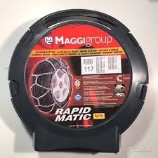 MAGGI GROUP-RAPID MATIC V5 117 CATENA da neve set di 2