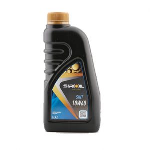 SirOil - Olio sintetico 10w60 A3/B4 1lt