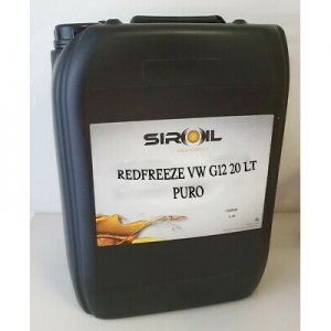 SirOil - Antigelo ROSSO Redfreeze puro 20LT 24420s