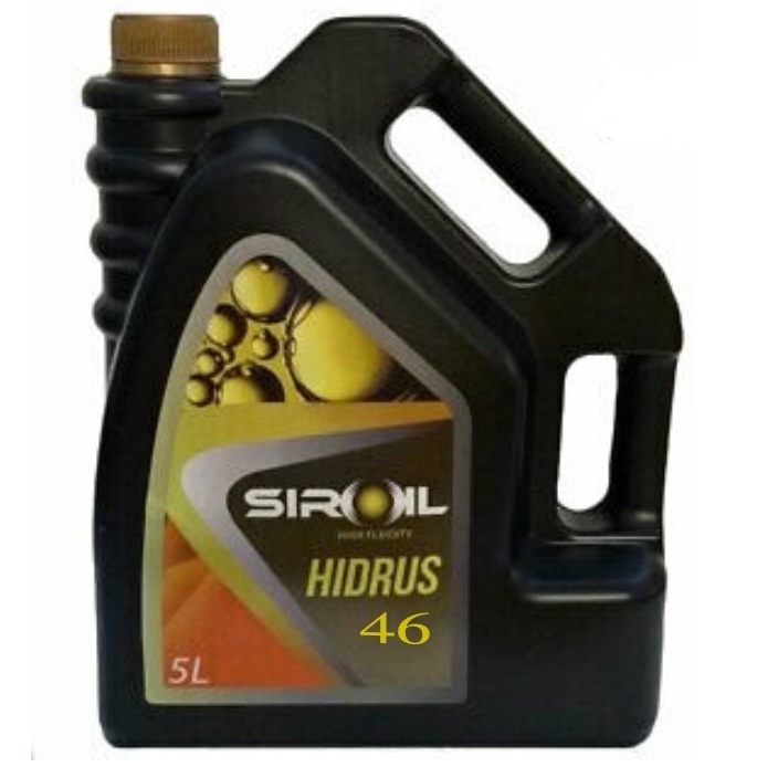SirOil - Olio idraulico Hidrus 46 5lt 26204s