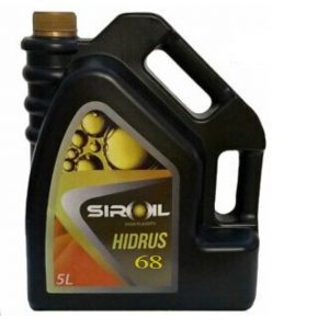 SirOil - Olio idraulico Hidrus 68 5lt 26304s