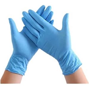 Vari - Guanti in nitrile senza polvere 50PZ