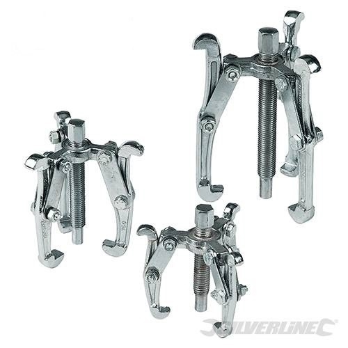 Fermec - Set 3 pezzi estrattori reversibili
