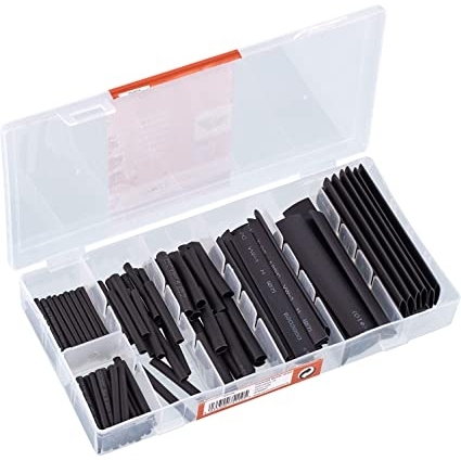 Fermec - Assortimento guaine termorestringenti 127 pezzi