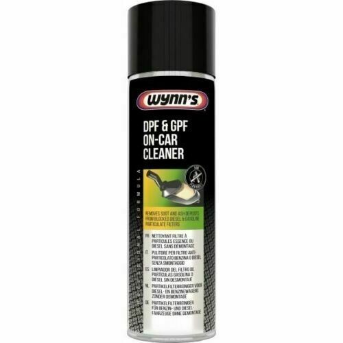 Wynns - Dpf & Gpf On-Car Cleaner