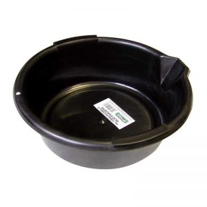 Bacinella rotonda 5L per olio