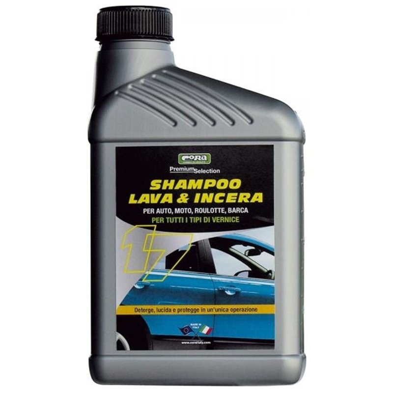 CORA- shampoo lava & incera Cod.0017