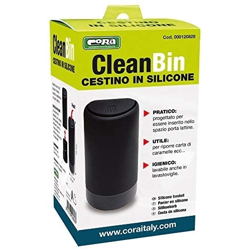 CORA- clean bin cestino in silicone Cod. 000120828