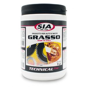SIA- grasso per auto e moto