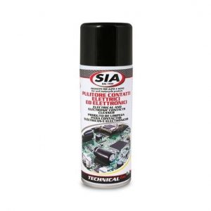 Pulitore Contatti Elettrici ed Elettronici Spray SIA 8524 - 400 ml