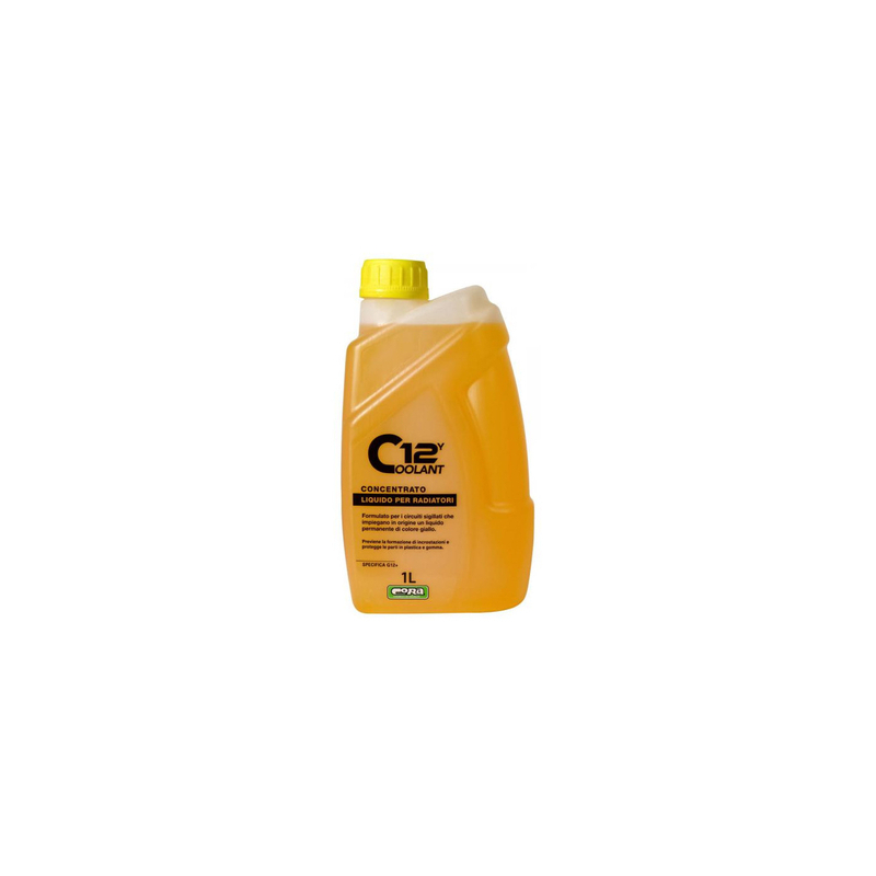 Cora - Liquido radiatore GIALLO puro 1 lt 12+Y