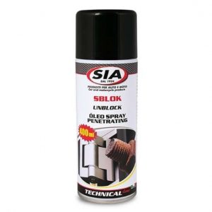 SIA- Sblok Spray disossidante lubrificante - 400 ml