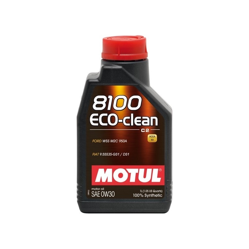 MOTUL olio motore 8100 ECO-clean art. 102888