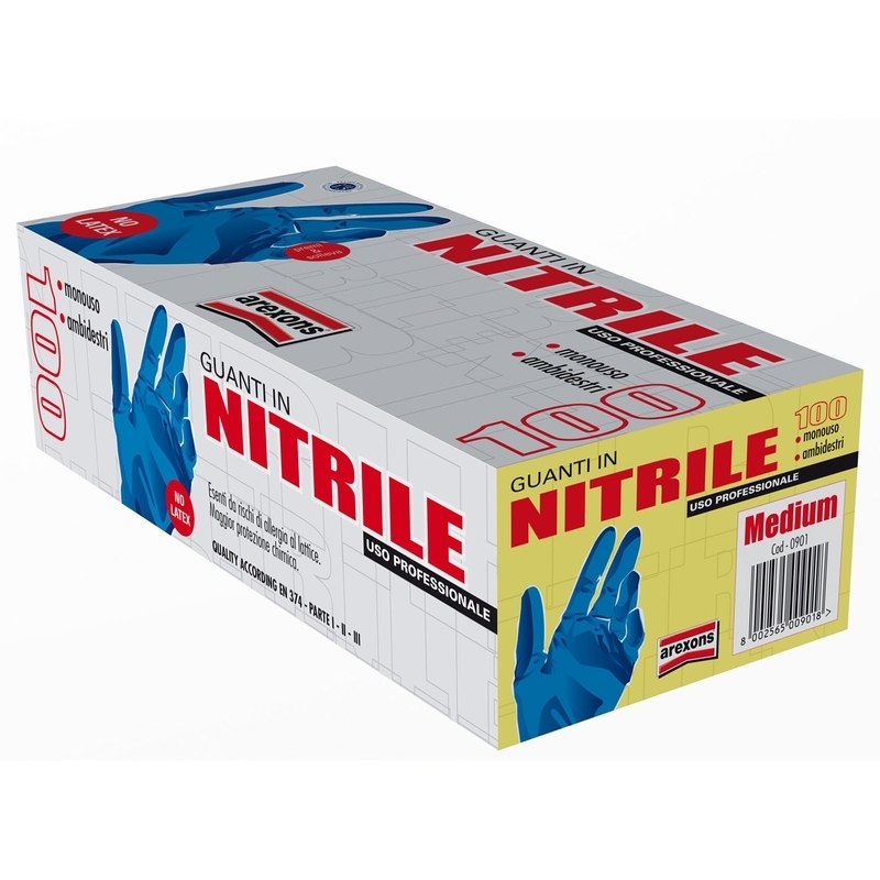 Arexons - GUANTI NITRILE - TGM