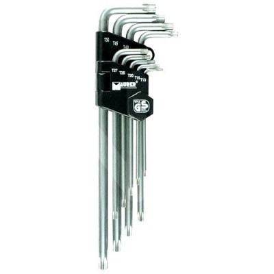 AFA - Set chiavi torx piene cromate t10-50 412315
